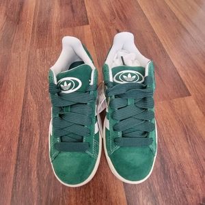 Adidas campus 00s dark green